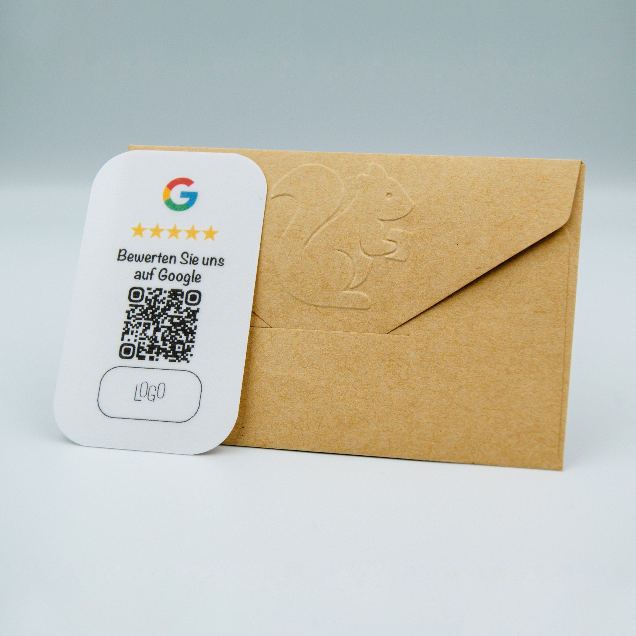 Google Bewertungen - Testkarte