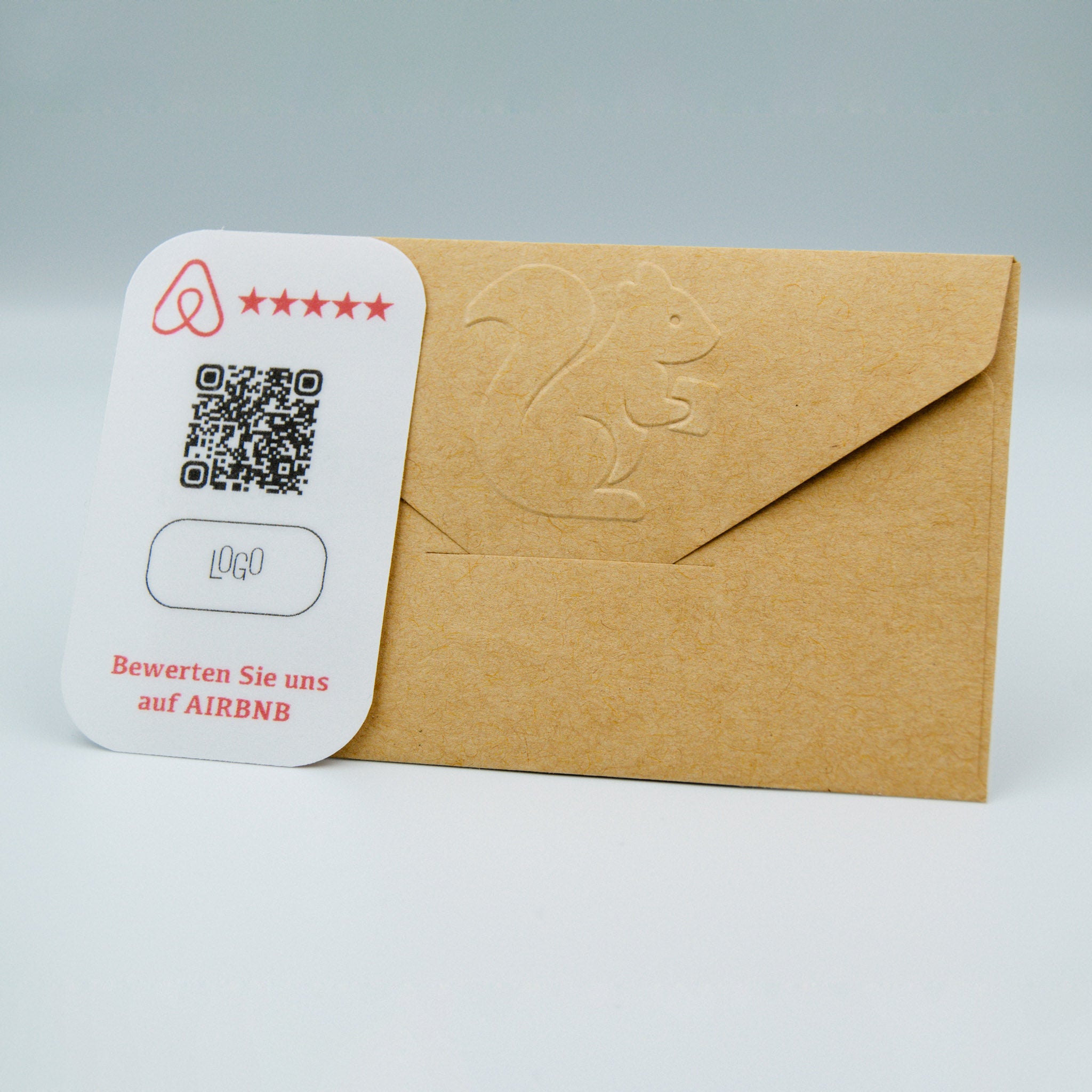 Airbnb Bewertung - Testkarte
