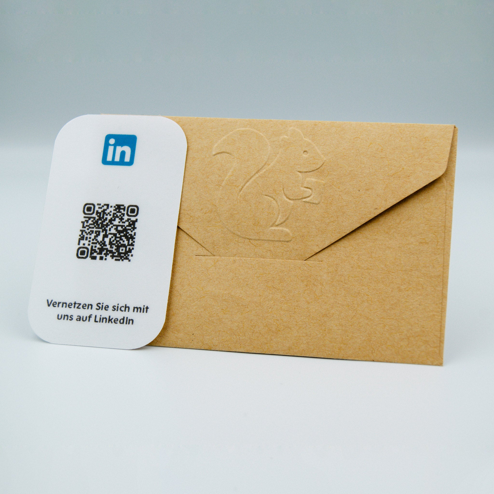 LinkedIn vernetzen - Testkarte