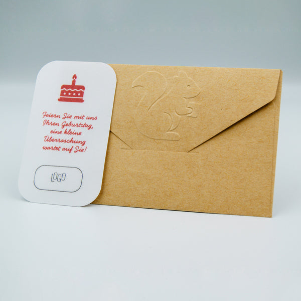 Geburtstagsgeschenk - Testkarte