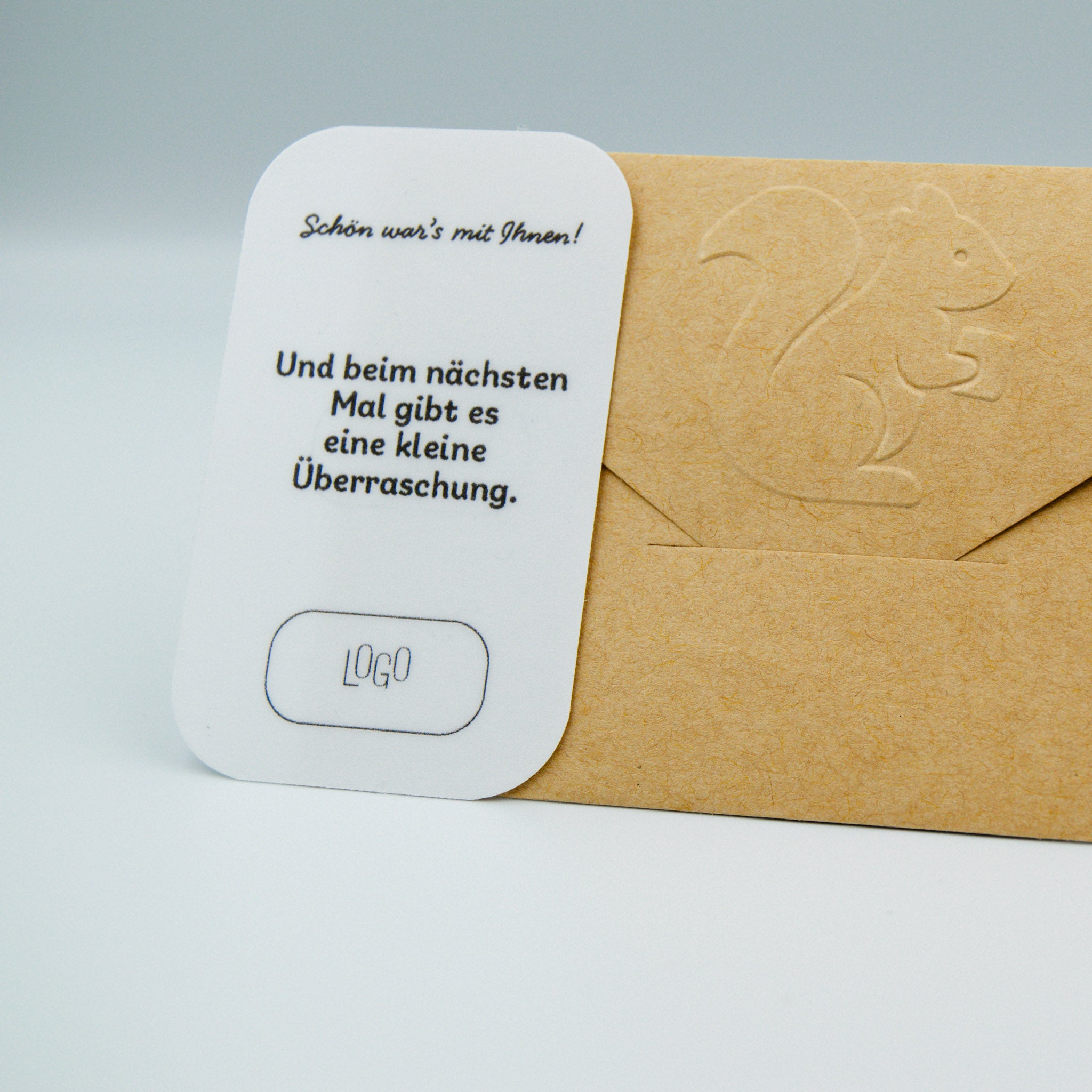 Wiederkommensangebot - Testkarte