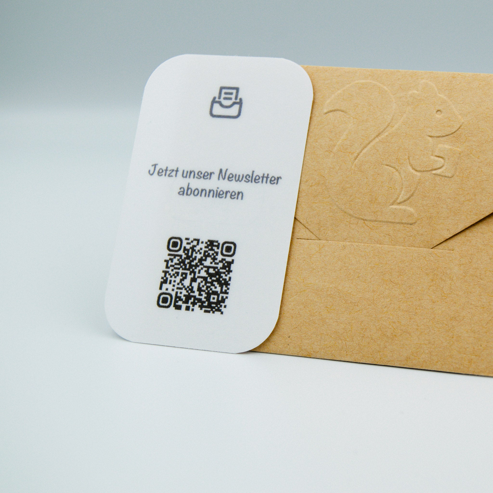 Newsletter abonnieren - Testkarte