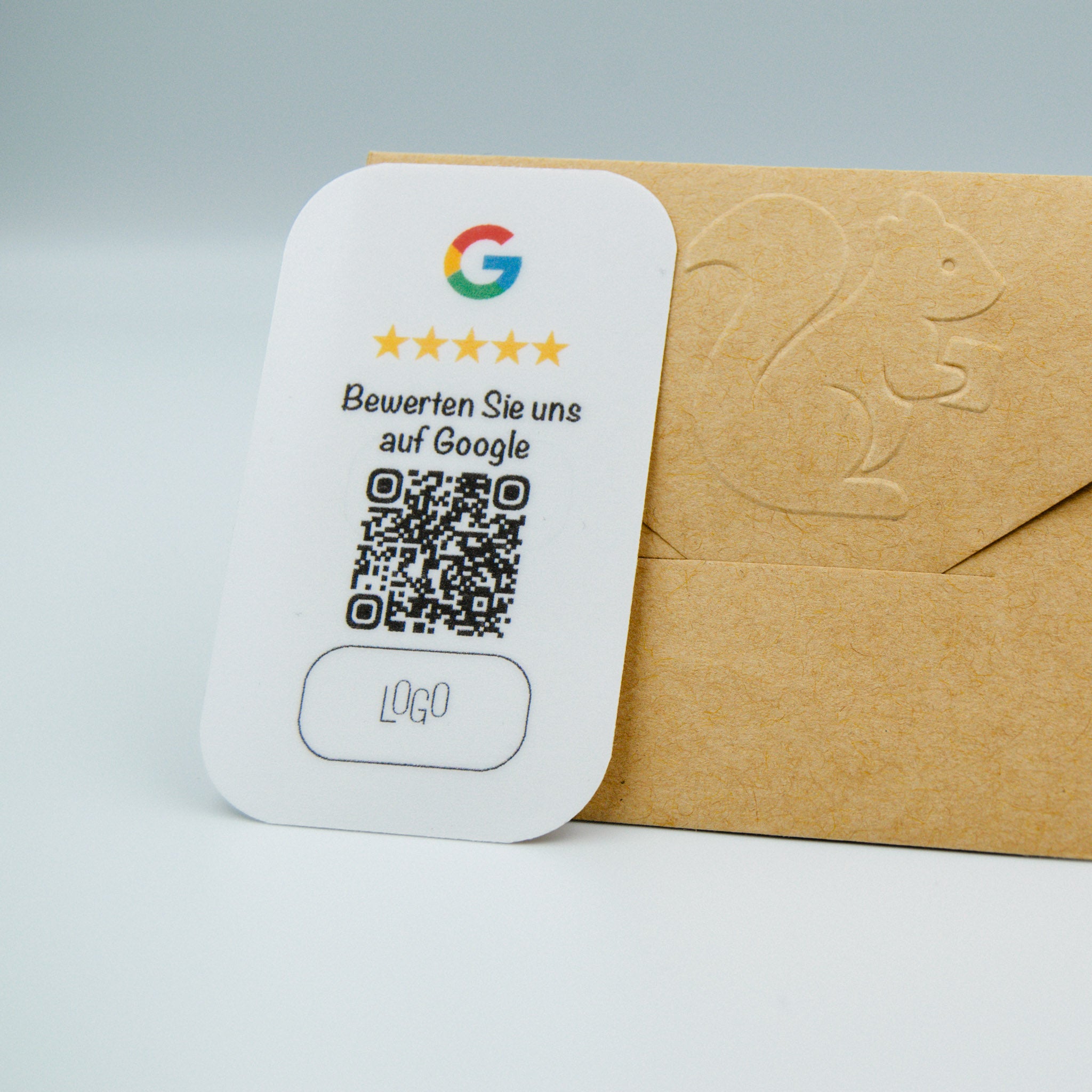 Google Bewertungen - Testkarte