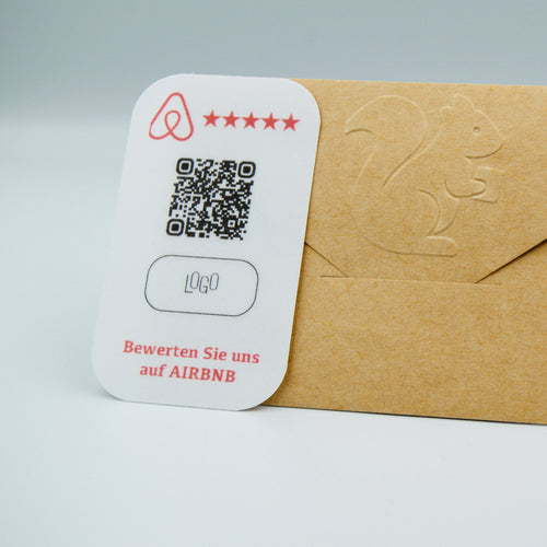 Airbnb Bewertung - Testkarte