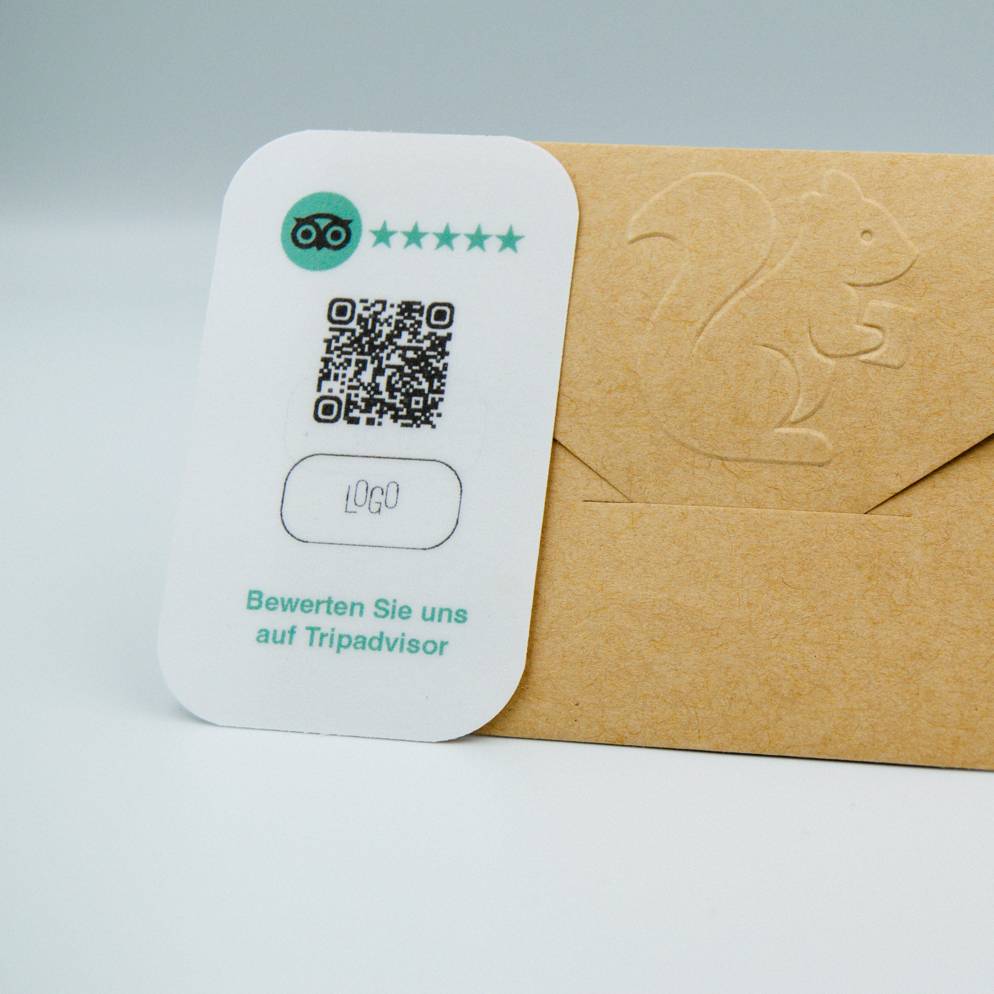 Tripadvisor Bewertung - Testkarte