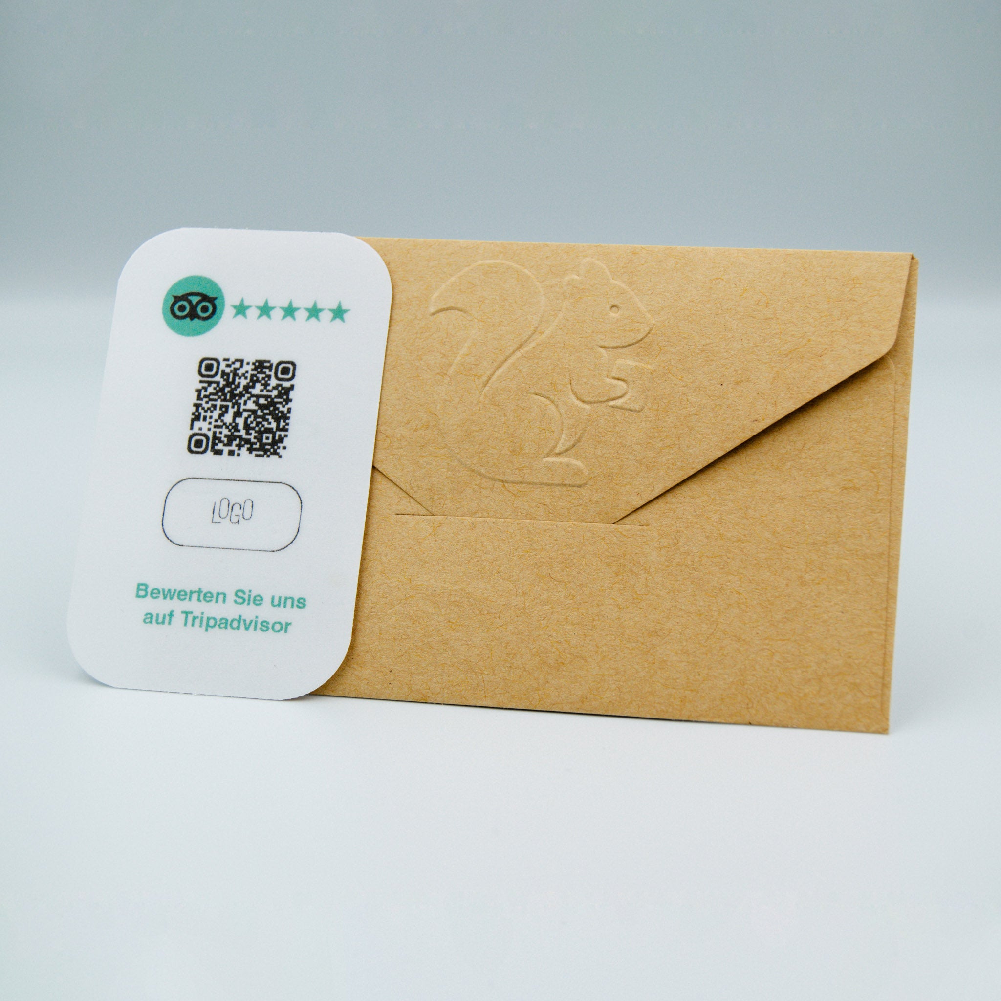 Tripadvisor Bewertung - Testkarte