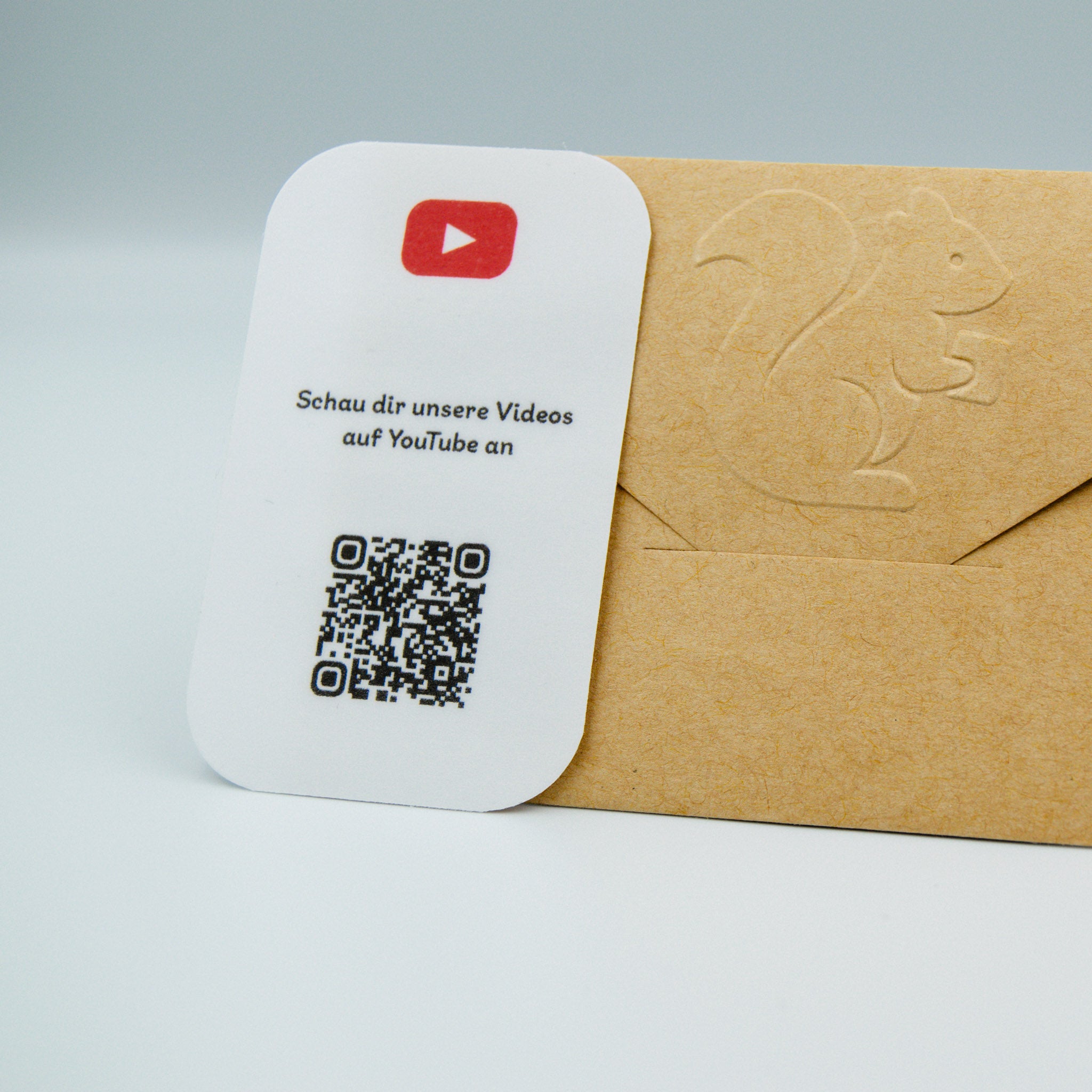 YouTube abonnieren - Testkarte
