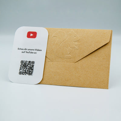 YouTube abonnieren - Testkarte
