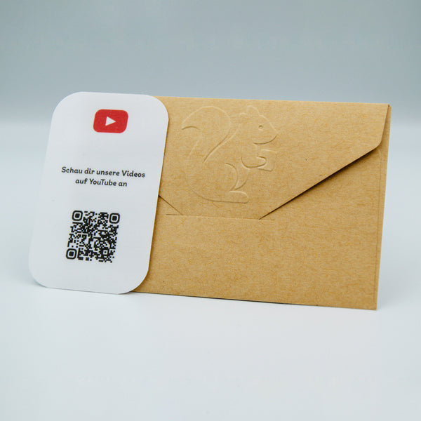 YouTube abonnieren - Testkarte